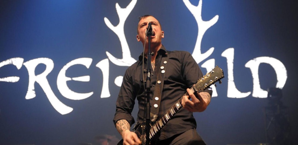 Philip Burger, Sänger der Band Frei.Wild