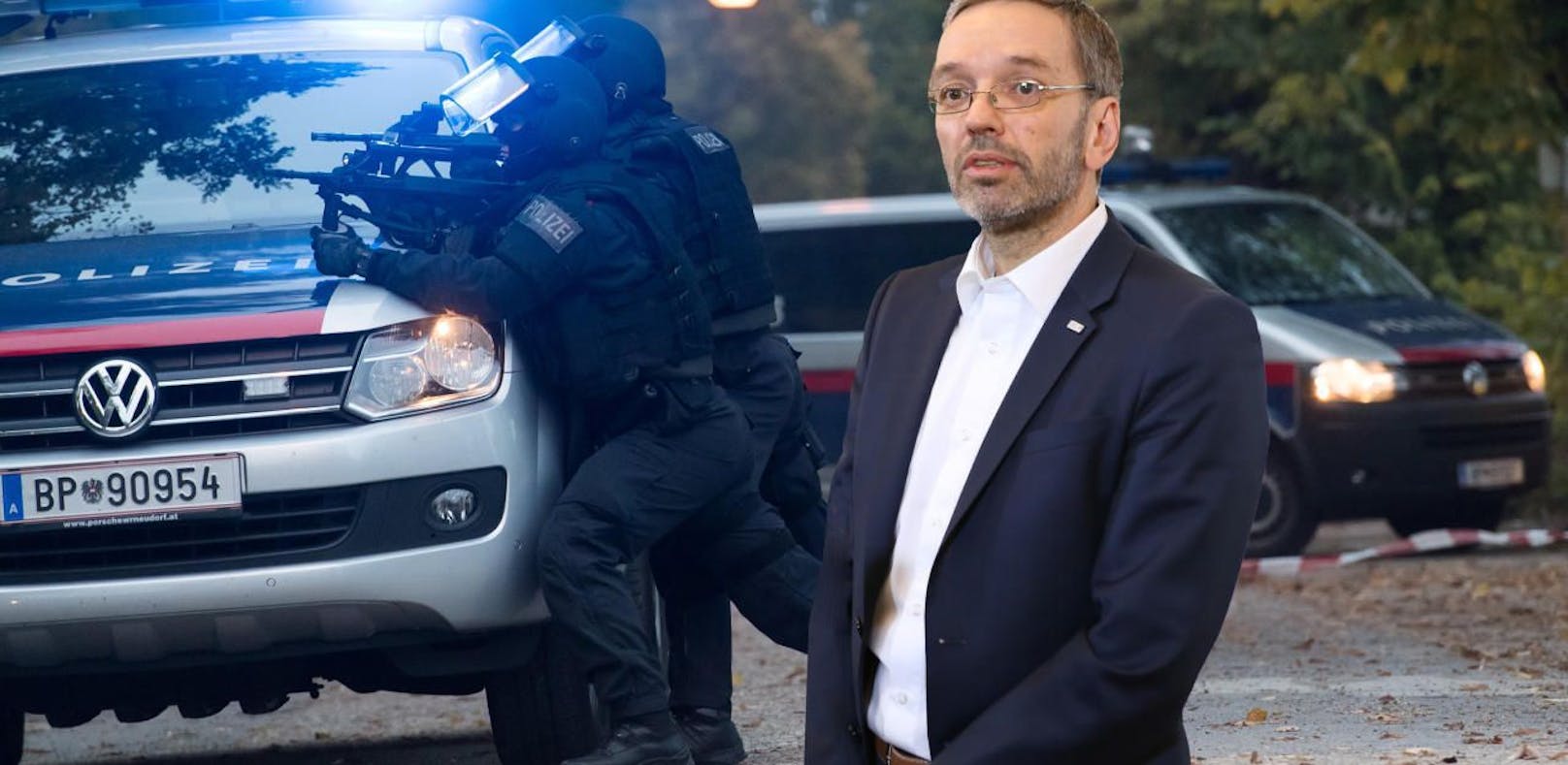 Innenminister Kickl (FPÖ) gibt Tipps für das richtige Verhalten bei Terror-Gefahr