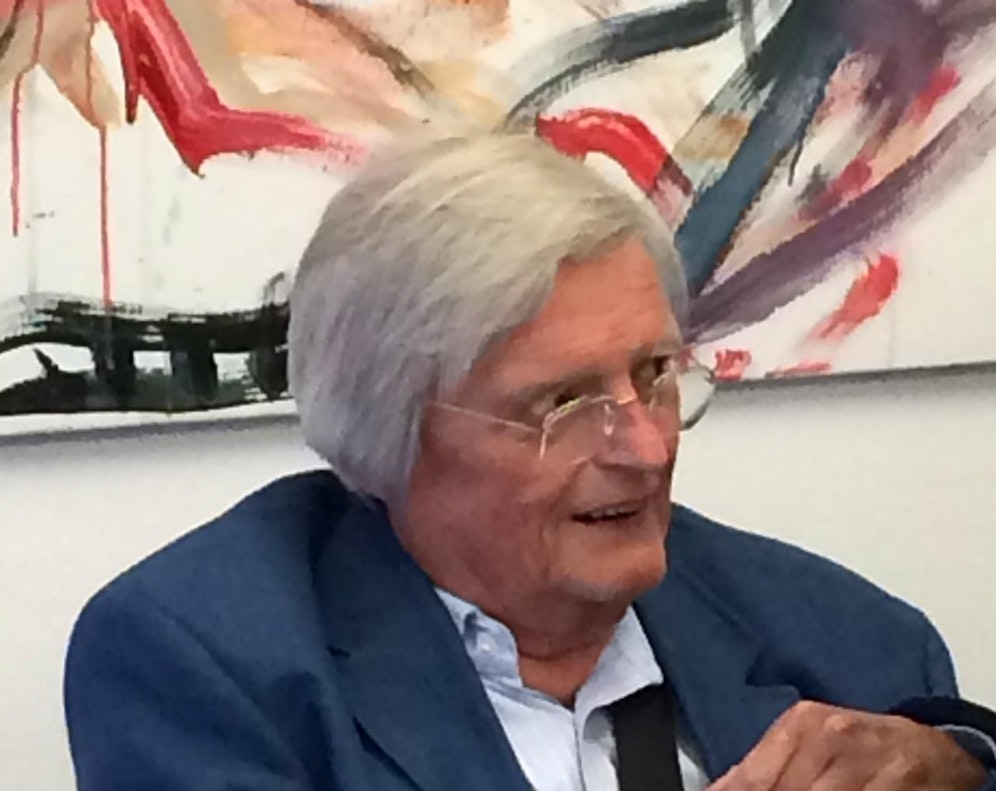 Herwig Zens im Juni 2019