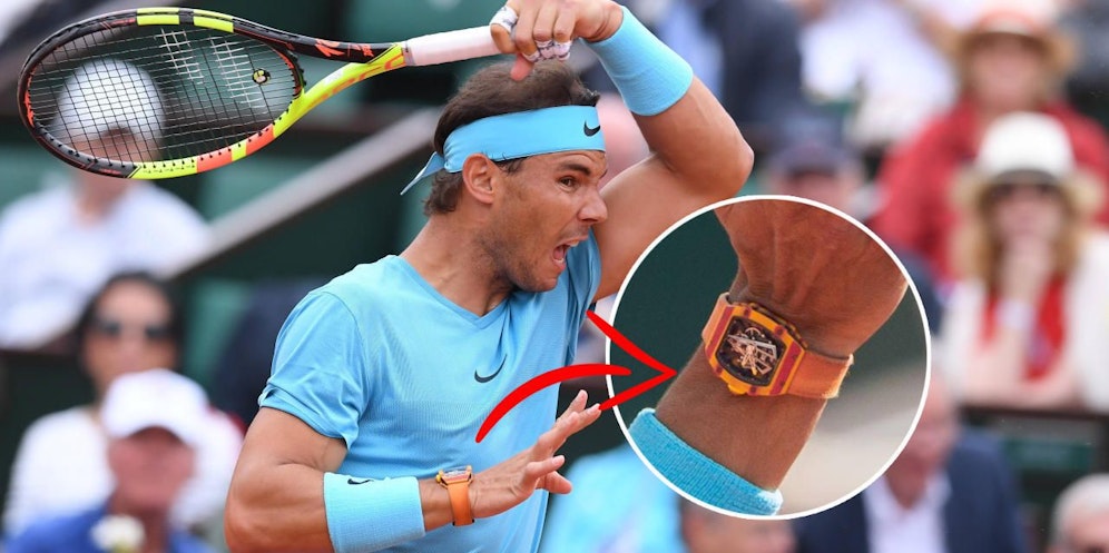 Diese Uhr von Nadal kostet wohlfeile 664.000 Euro.