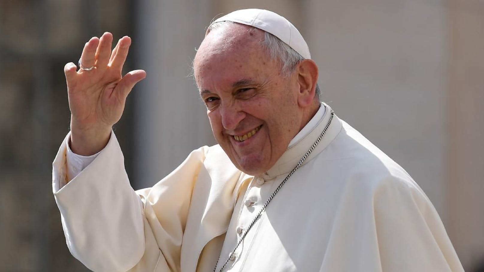 <strong>Papst Franziskus</strong>: Plötzlich Fashion-Influencer?