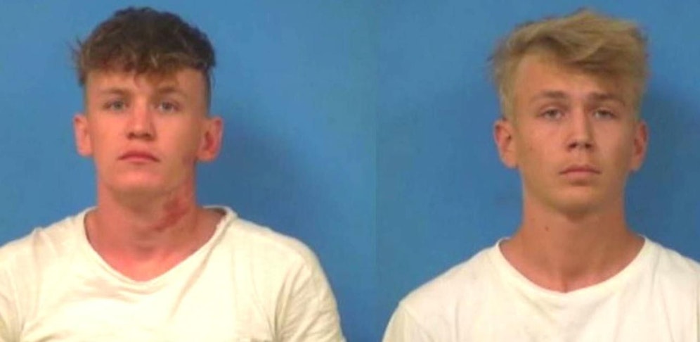 Wegen Hausfriedensbruch und illegalen Parkens wurden Ties Granzier (21) und Govert Sweep (20) am Dienstag zu zehn Tagen Knast verurteilt.