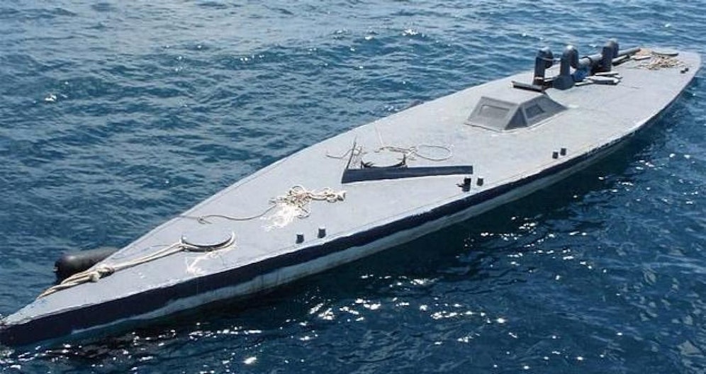 Das Koks-U-Boot von "El Chapo"