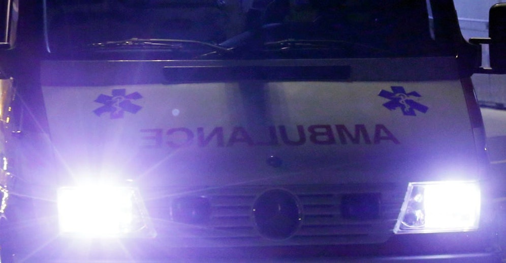 Ein Rettungswagen in der Schweiz. Symbolfoto 