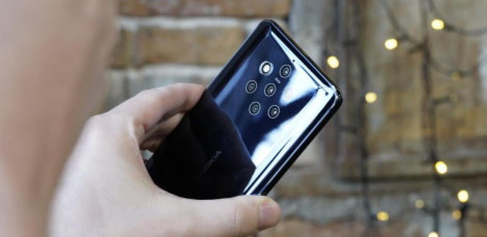 Nokia zeigt erstes Handy mit einer Fünffachkamera