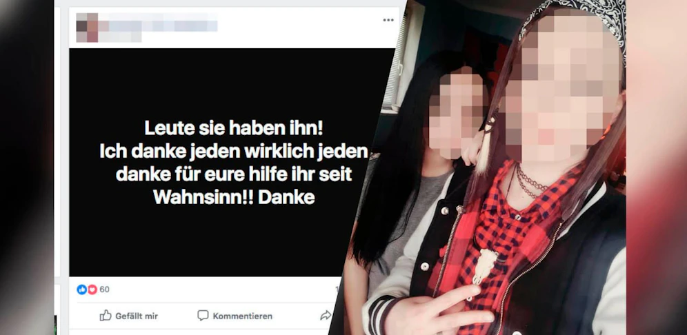 Die Schwester der ermordeten Michelle bedankte sich, nachdem bekannt geworden war, dass der mutmaßliche Täter gefasst ist.