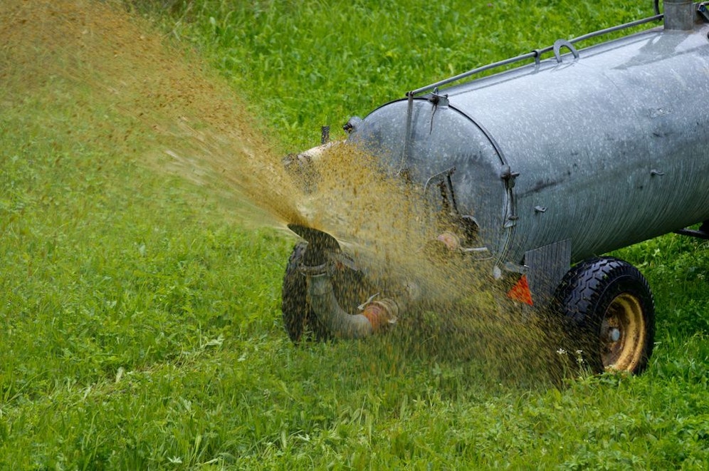 Auf Gülle stoßen die meisten Menschen nur ungern. (Symbolbild)
