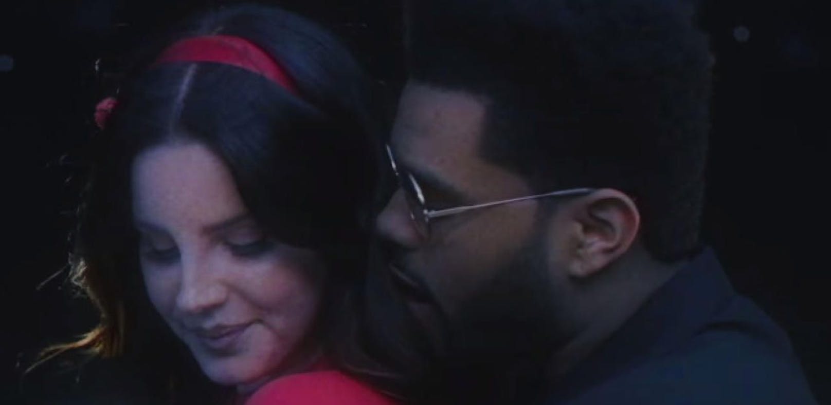 Lana Del Rey kuschelt mit The Weeknd