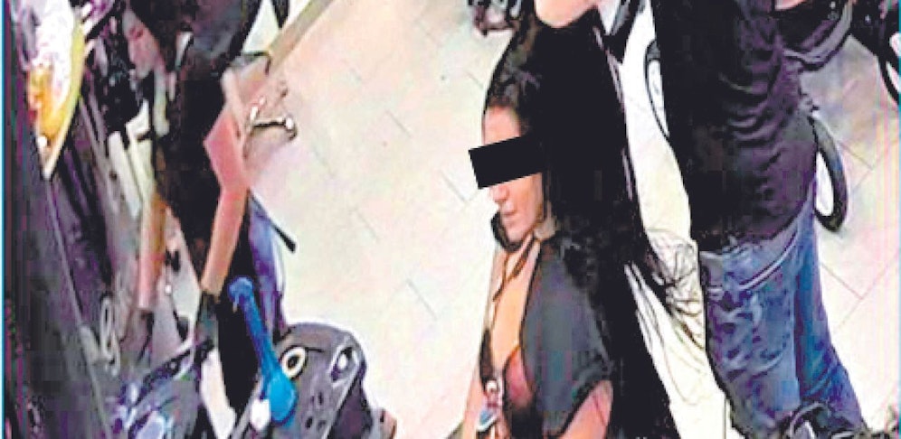 Die Frau ließ sich die Haare verlängern und flüchtete anschließend aus dem Salon.