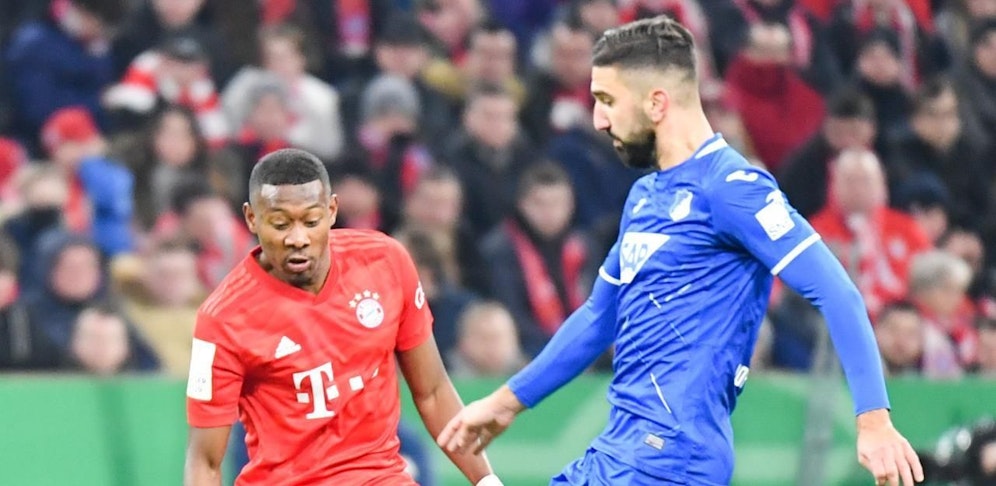 Ex-Salzburg-Stürmer Munas Dabbur ließ David Alaba mit einem Doppelpack in der Schlussphase noch einmal gehörig zittern. 