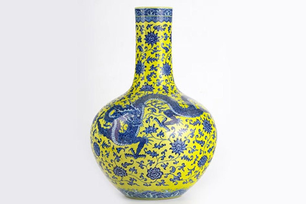 "Inklusive der Kommission kommt die Vase für den asiatischen Käufer auf einen Preis von 5,4 Millionen Euro": Die begehrte Vase.