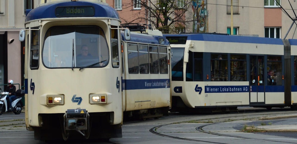 Am Montag kommt es zu einem österreichweiten Bahnstreik. Auch die Badner Bahn fährt nur eingeschränkt.