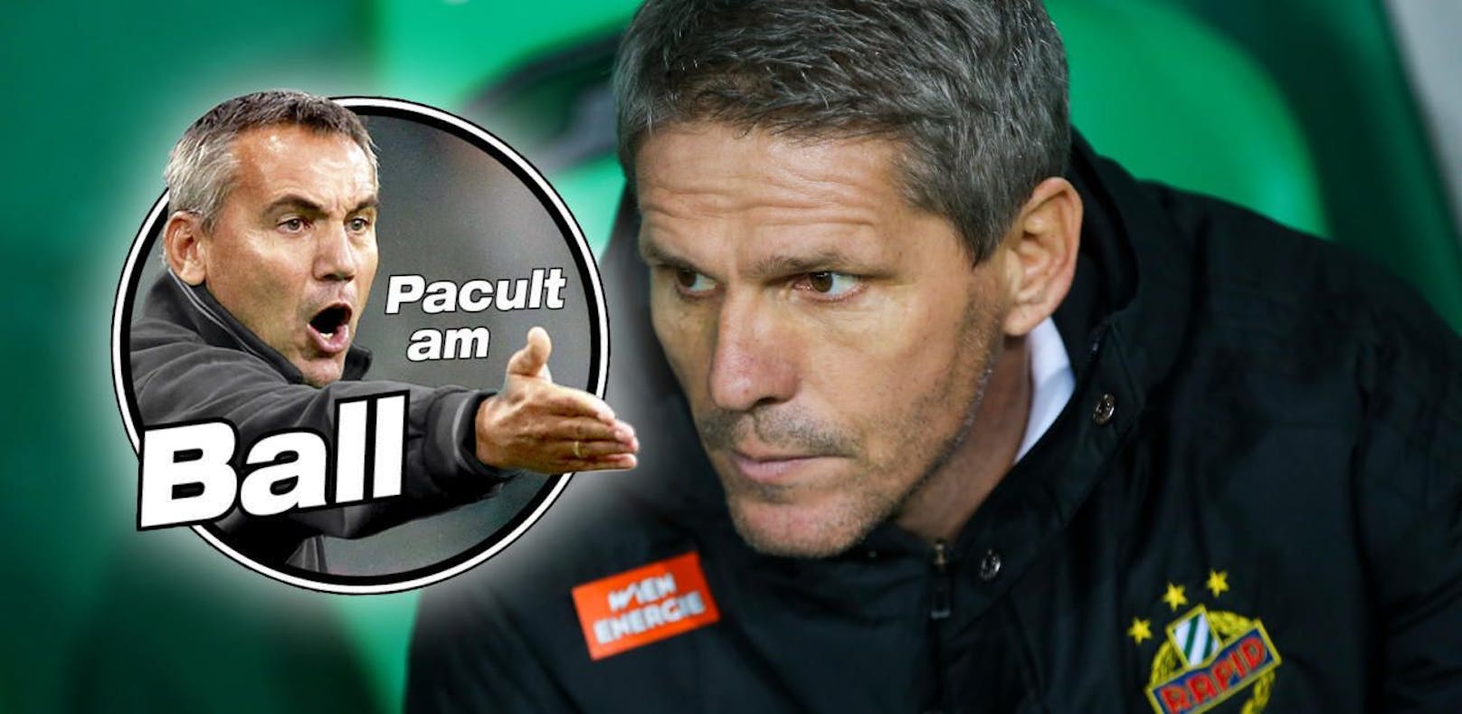 &quot;Heute&quot;-Experte Peter Pacult über die sportliche Lage von Rapid unter Trainer Didi Kühbauer.