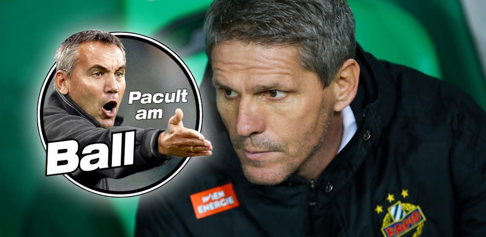 "Heute"-Experte Peter Pacult über die sportliche Lage von Rapid unter Trainer Didi Kühbauer.