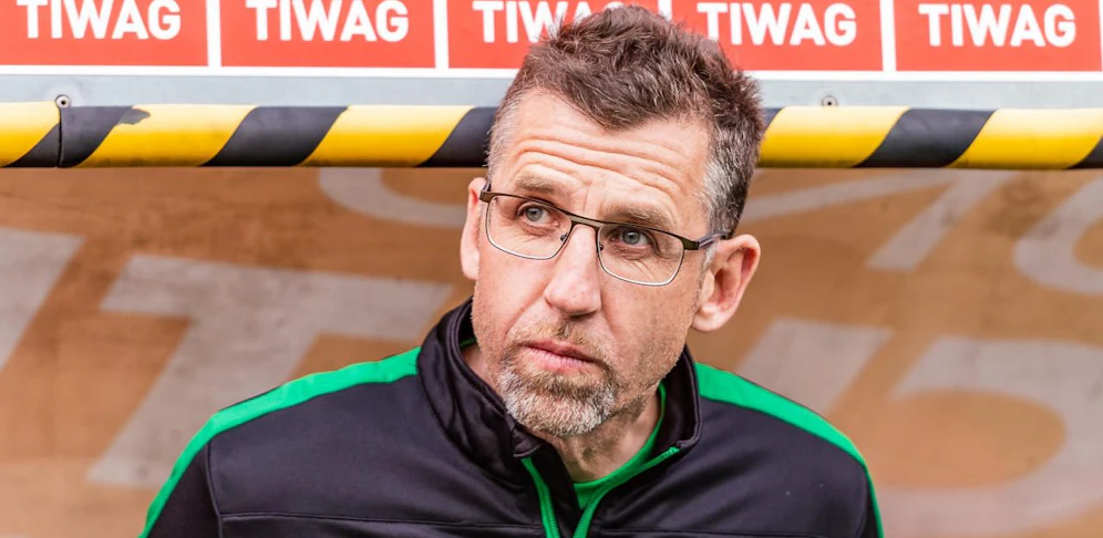 Auch Sportvorstand Alfred Hörtnagl muss gehen.