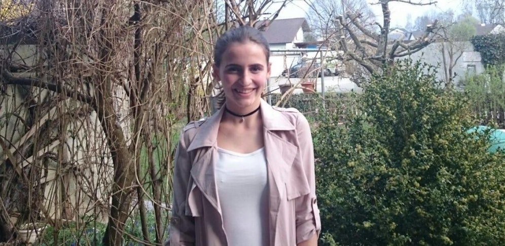 Die 16-jährige Filloreta absolviert eine Lehre als Köchin und Kellnerin.