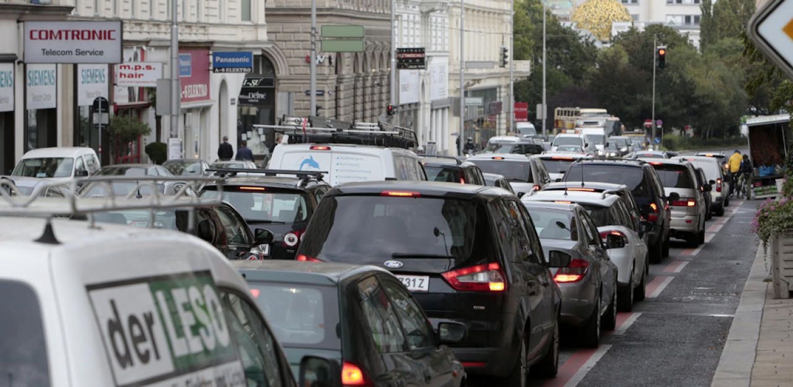 Autofahrer sollten in Wien mit Verzögerungen rechnen