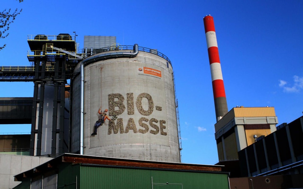 Seit Mittwoch läuft das Biomassekraftwerk in Simmering nicht mehr.