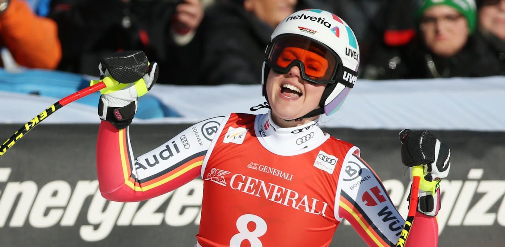 Die Deutsche Viktoria Rebensburg ist überraschend mit 31 Jahren zurückgetreten. Sie zieht sich als Olympiasiegerin und 19-fache Weltcupsiegerin in den Ski-Ruhestand zurück.