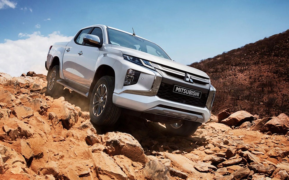 Erstes Foto vom neuen Mitsubishi L200