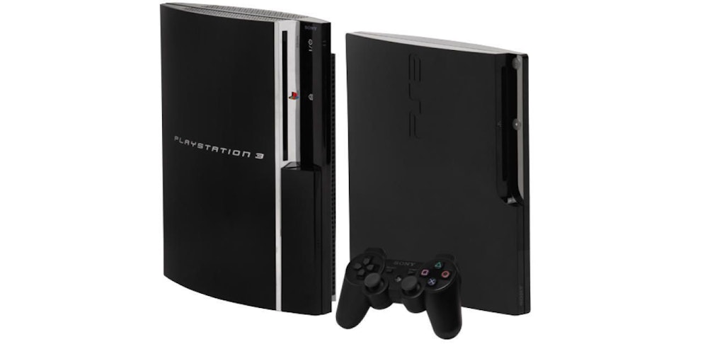 Die "normale" PlayStation 3 (links) und die PS3 Slim.