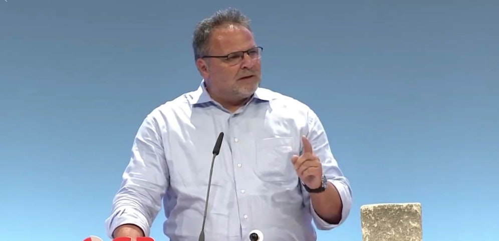 FSG-Geschäftsführer Willi Merny: Austrittsforderung an "Wut-Gewerkschafter" Josef Hübner