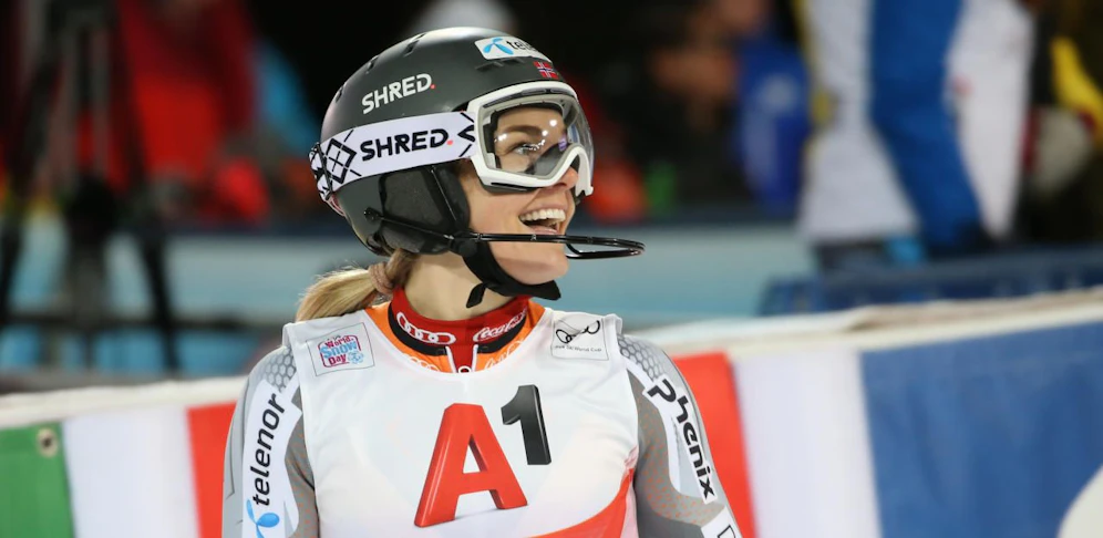 Nina Haver-Löseth bei einem ihrer letzten Rennen in Flachau (Jänner 2020).