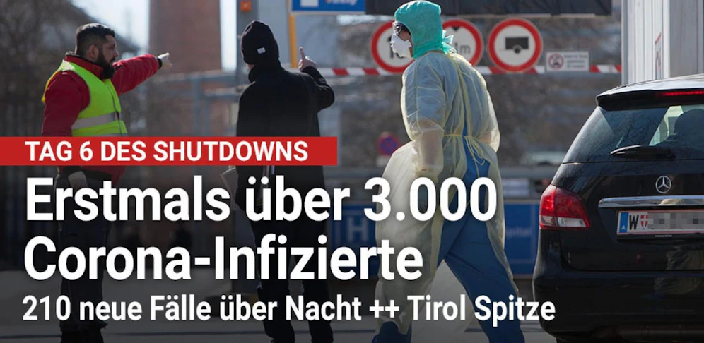 Auch am Sonntag das Top-Thema in Oberösterreich: Die Corona-Krise
