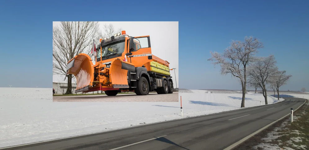 Teilweise muss in NÖ mit matschigen, nassen oder sogar Schneefahrbahnen gerechnet werden.