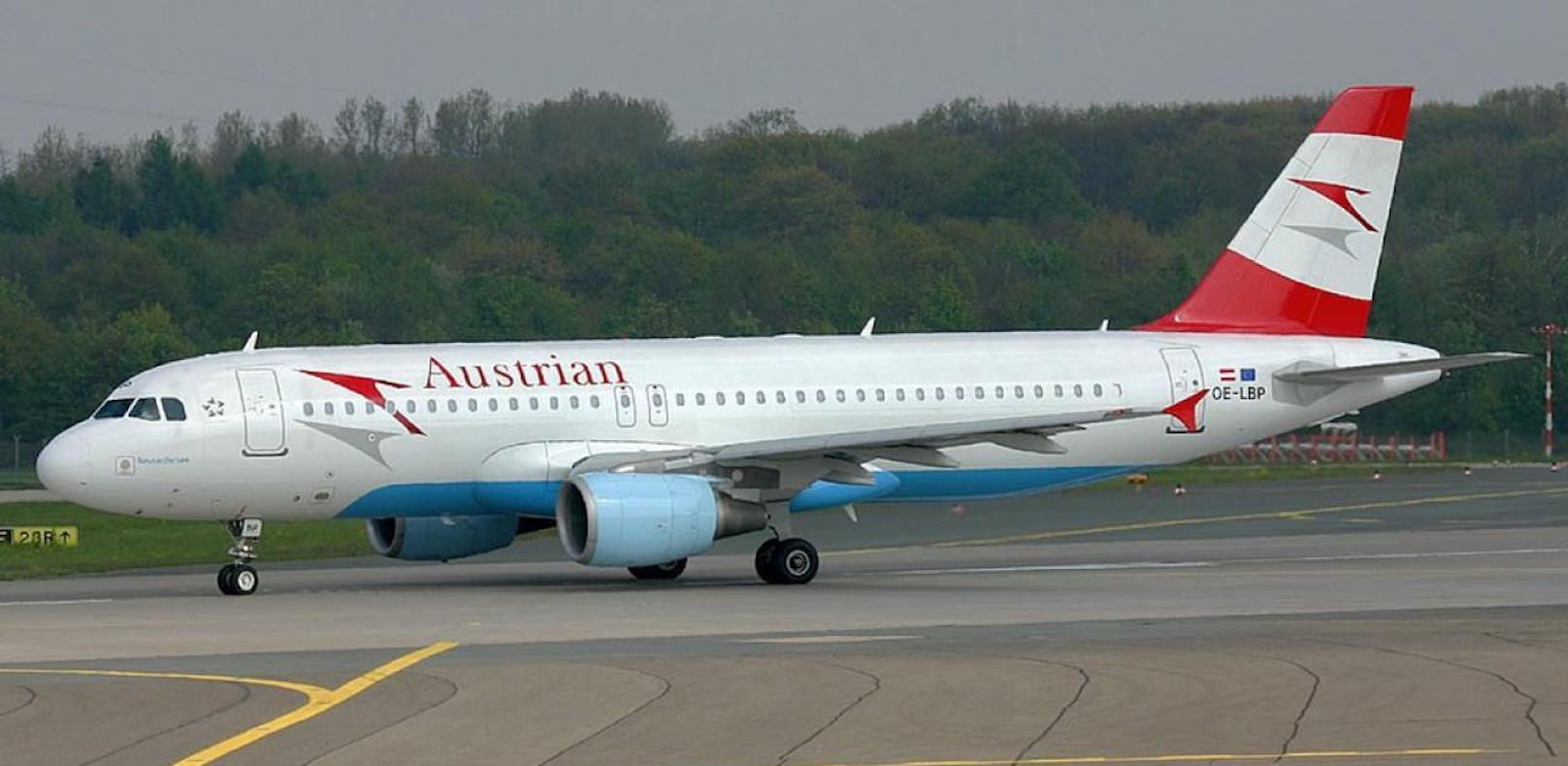 A320 (Symbolfoto): Eine solche AUA-Maschine brach den Start in Catania ab.