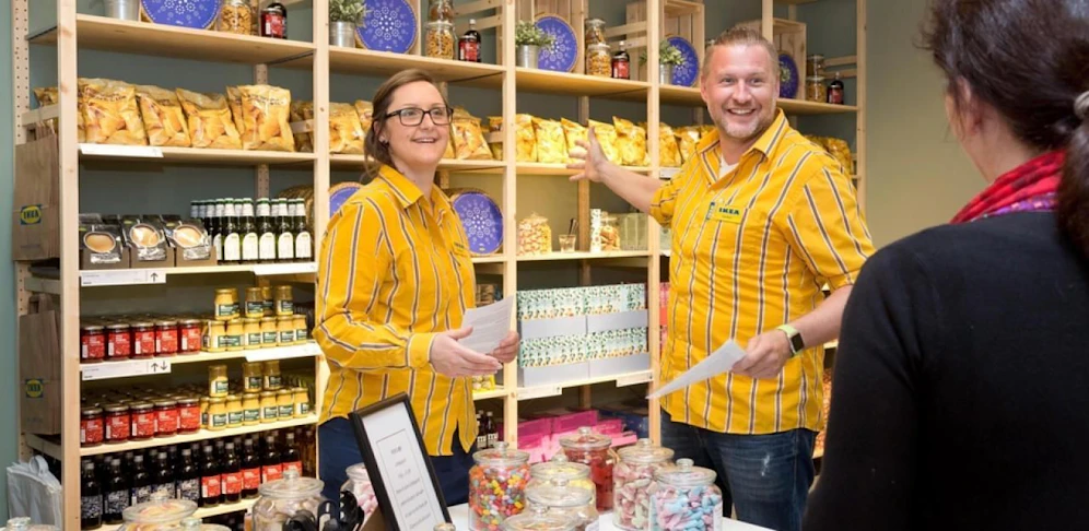 Kaffee, Zimtschnecken, Daimtorten, Fleischbällchen, Lachs und Co werden jetzt auch in St. Pölten angeboten.