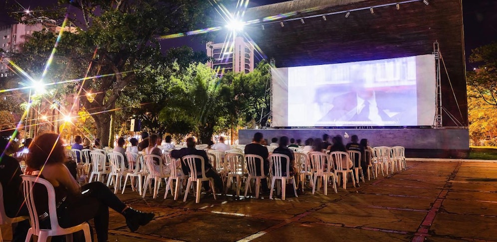 Open Air Kino (Symbolbild)