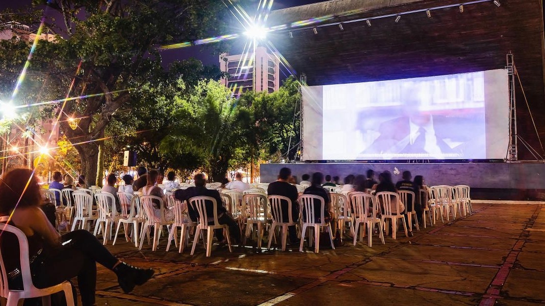 Open Air Kino (Symbolbild)