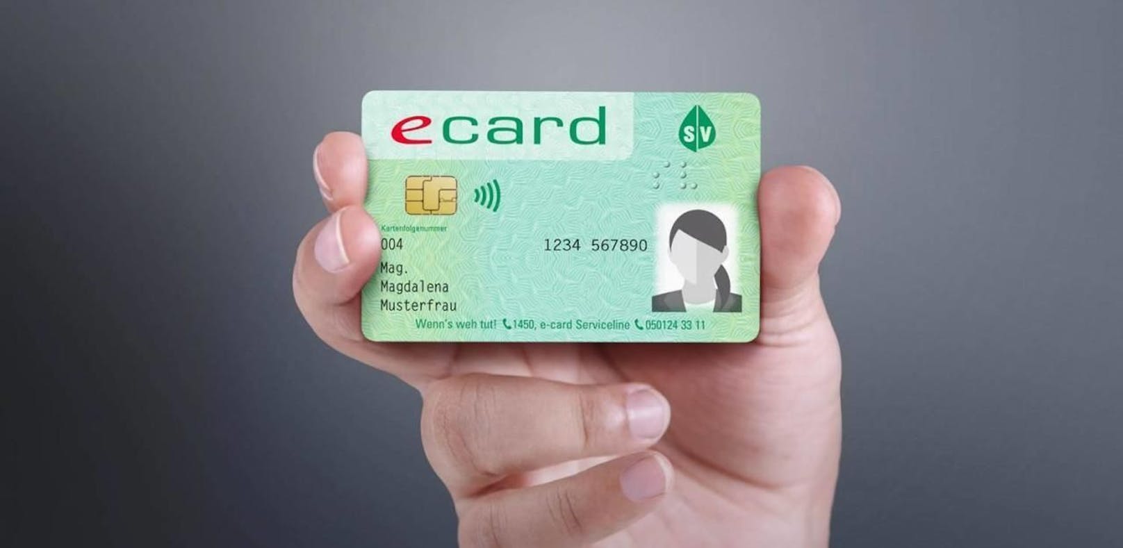 Ab 1.1.2020 gibt es eine neue Generation von E-Cards mit Fotos.