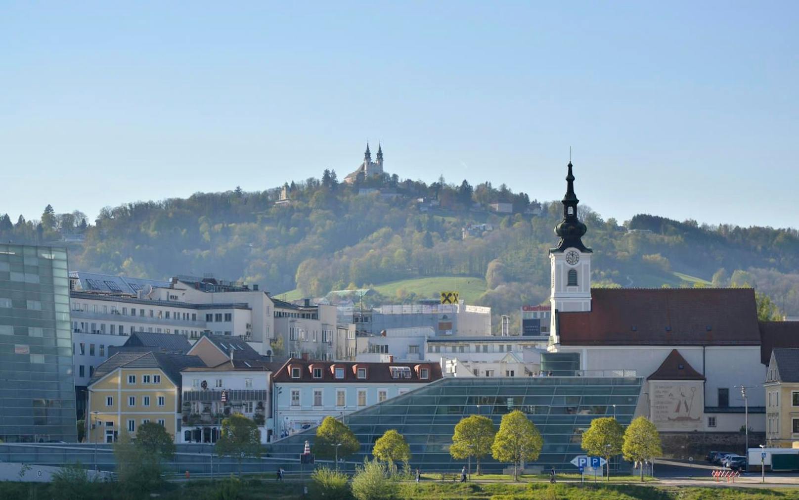 Die Stadt Linz liegt laut einer Umfrage auf Platz eins unter den Top-Ten der beliebtesten Trendstädte für das Jahr 2020.