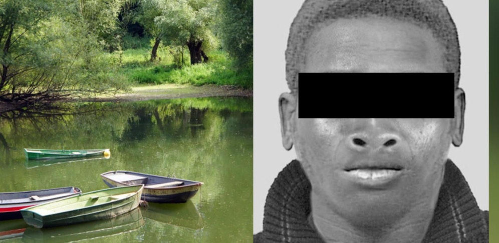 Mit diesem Phantombild wurde nach dem Täter gefahndet.