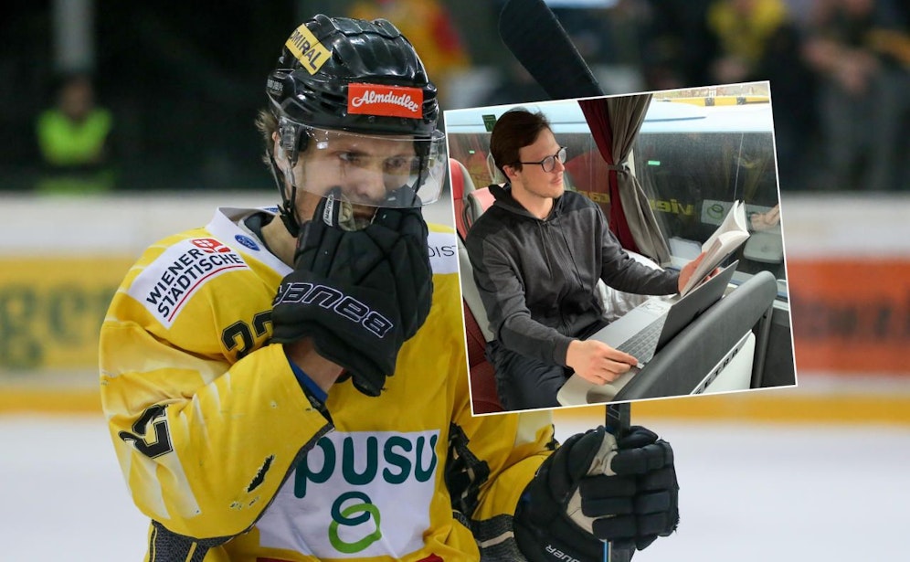 Caps-Crack Julian Großlercher verrät "Heute" Details über seine Jus-Ausbildung.