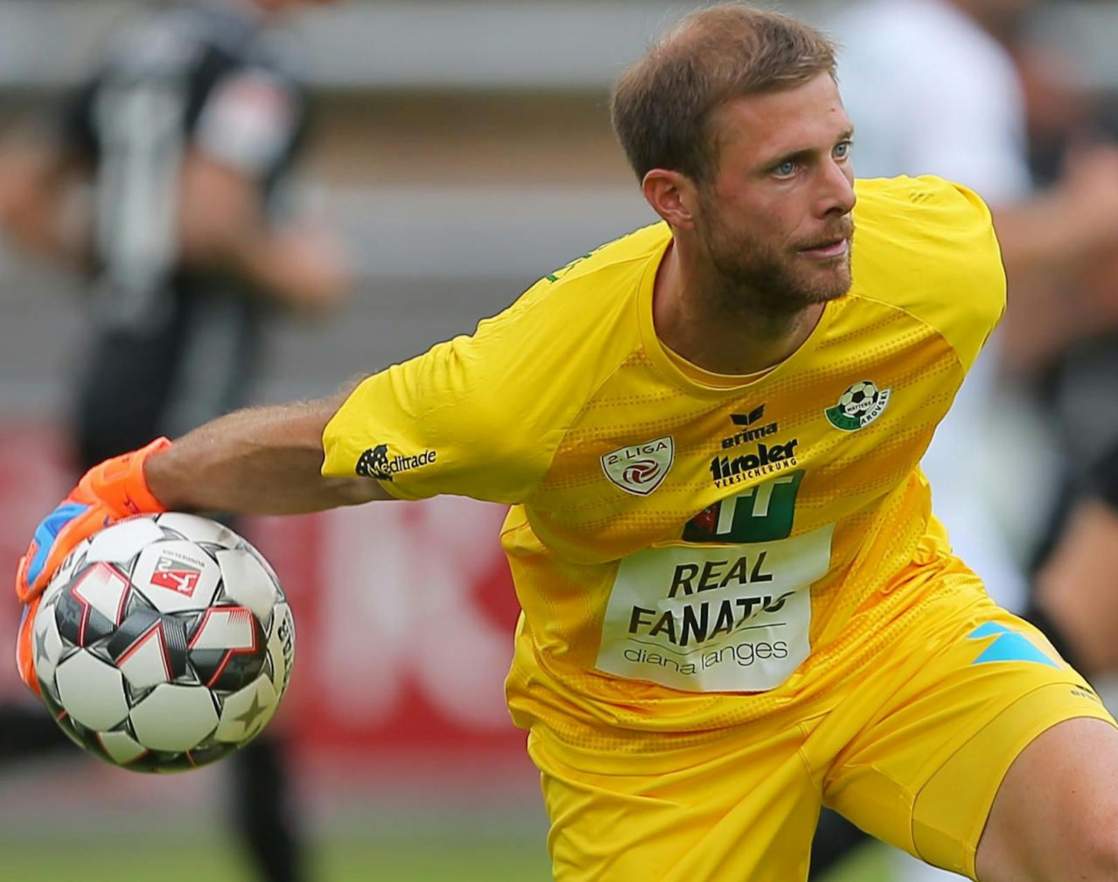 Wattens-Goalie Pascal Grünwald wurde nach einem Streit in Ried vorübergehend festgenommen