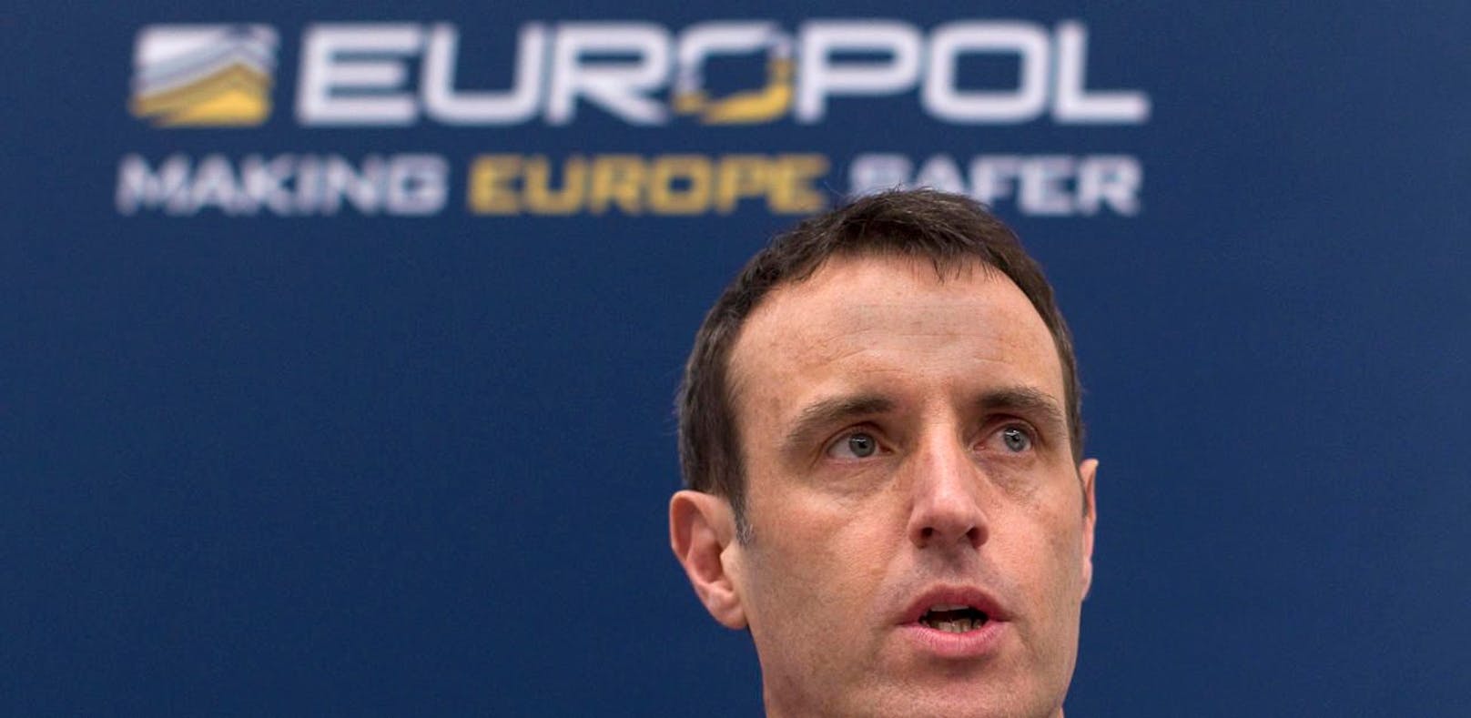 Europol-Direktor Rob Wainwright warnt davor, dass die Terrorgefahr in Europa weiter steigt.
