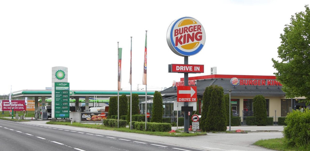 In diesem Fastfood-Lokal ereignete sich der Überfall.