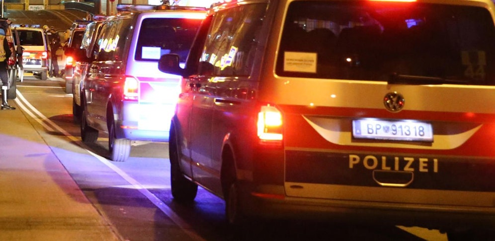 Polizeieinsatz. Symbolfoto