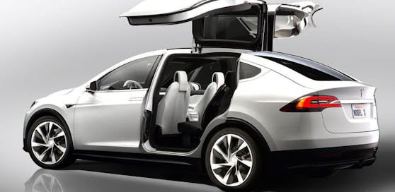 Tesla Model X: 762 Elektro-PS, der Einstiegspreis liegt bei 91.250 Euro.