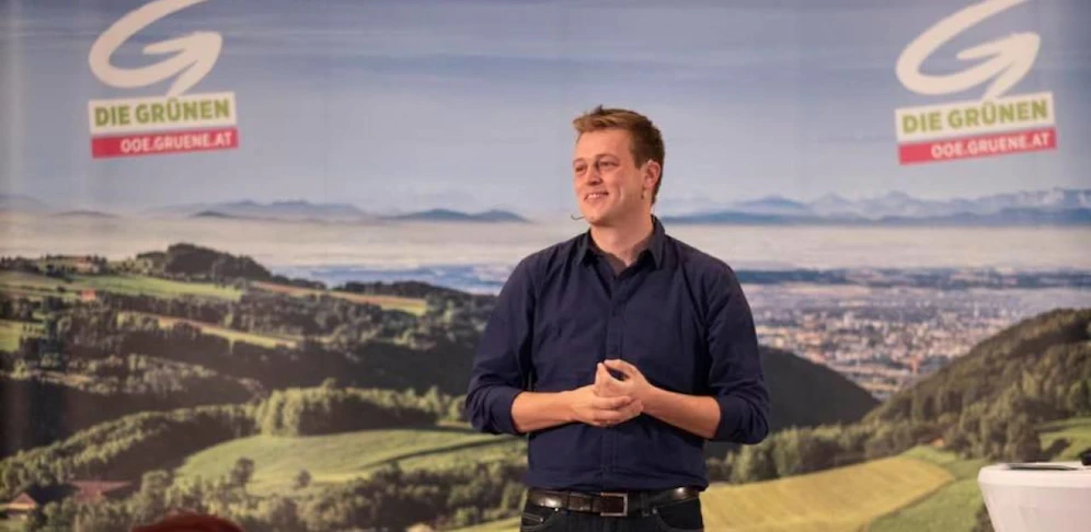 Stefan Kaineder verlässt den Landtag, bleibt aber im Nationalrat.