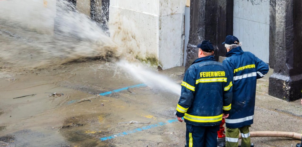Wenn das Fest ins Wasser fällt, entsteht oft großer Schaden.