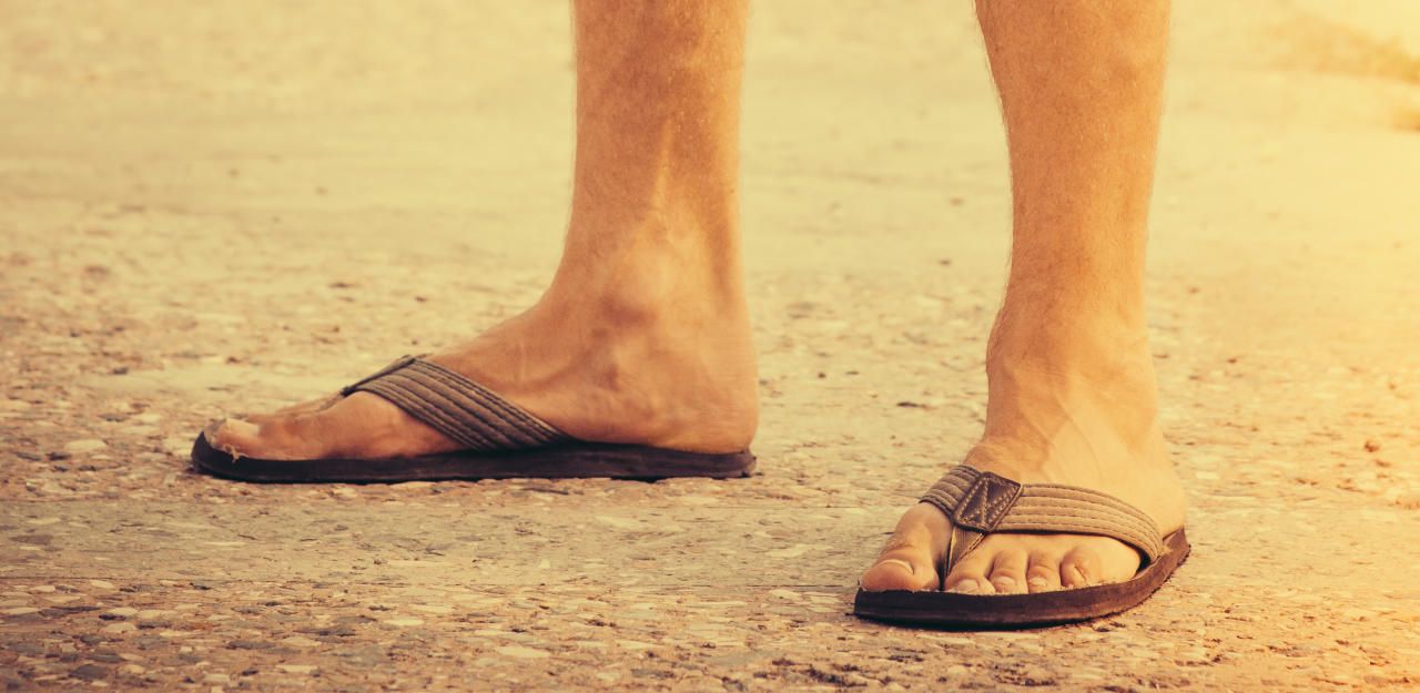 Heute.at - Flip-Flop-Einbrecher kurz nach Coup geschnappt