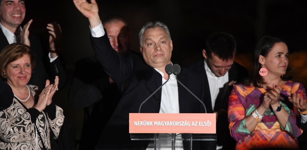 Wahlsieger Orban will "Ungarn verteidigen" - Welt | heute.at