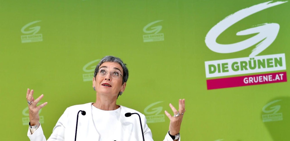 Grünen-Spitzenkandidatin Ulrike Lunacek