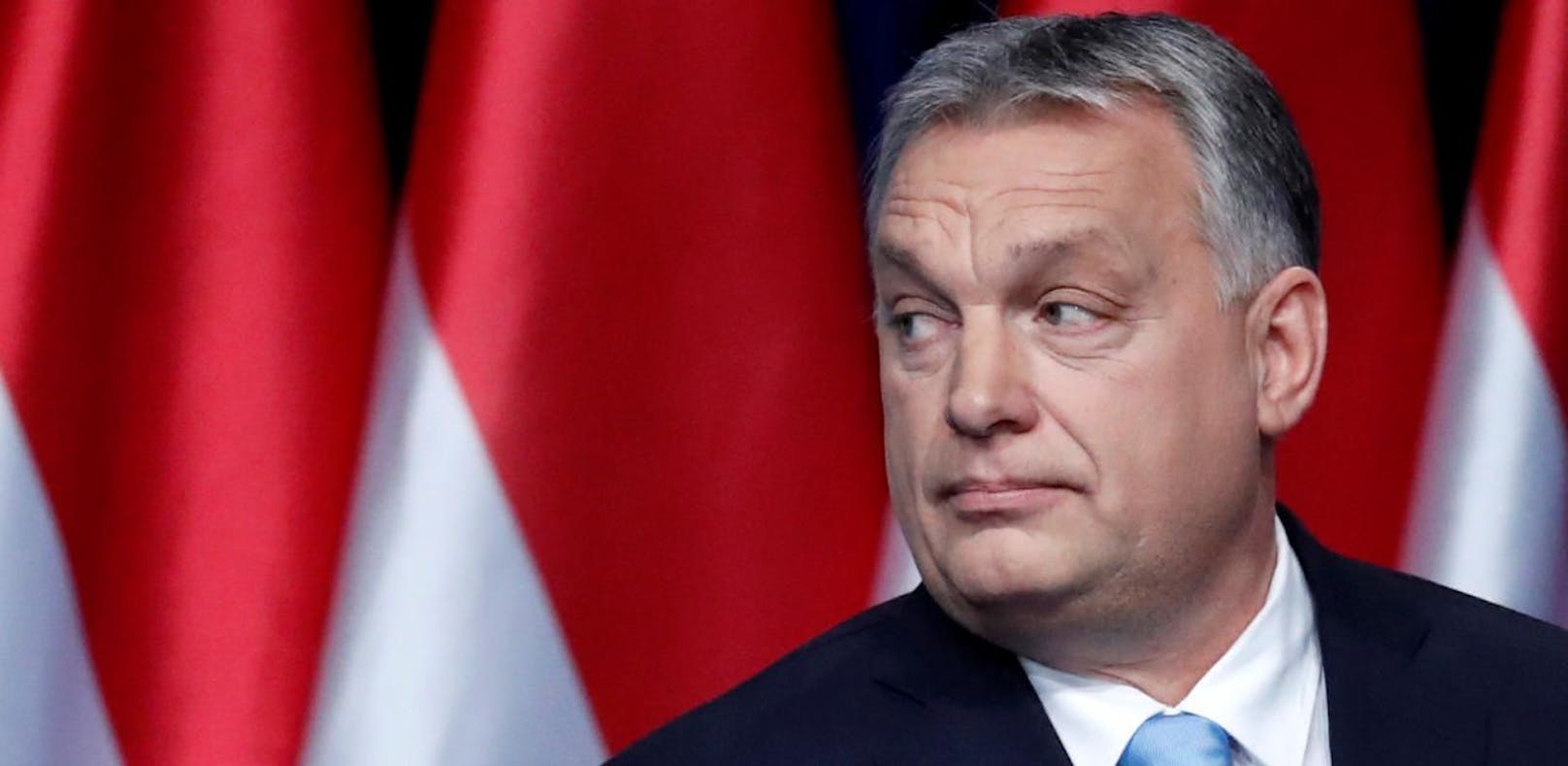Viktor Orban streitet mit der EVP.