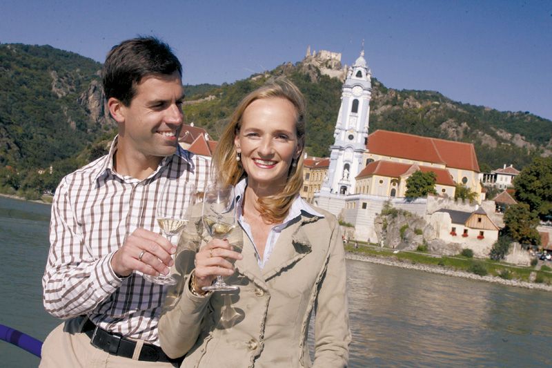 Niederösterreich, wie hier die Wachau, ist bei Urlaubern beliebt.