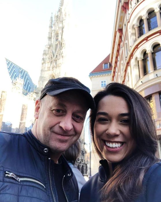 Alf Poier mit Freundin Jenny